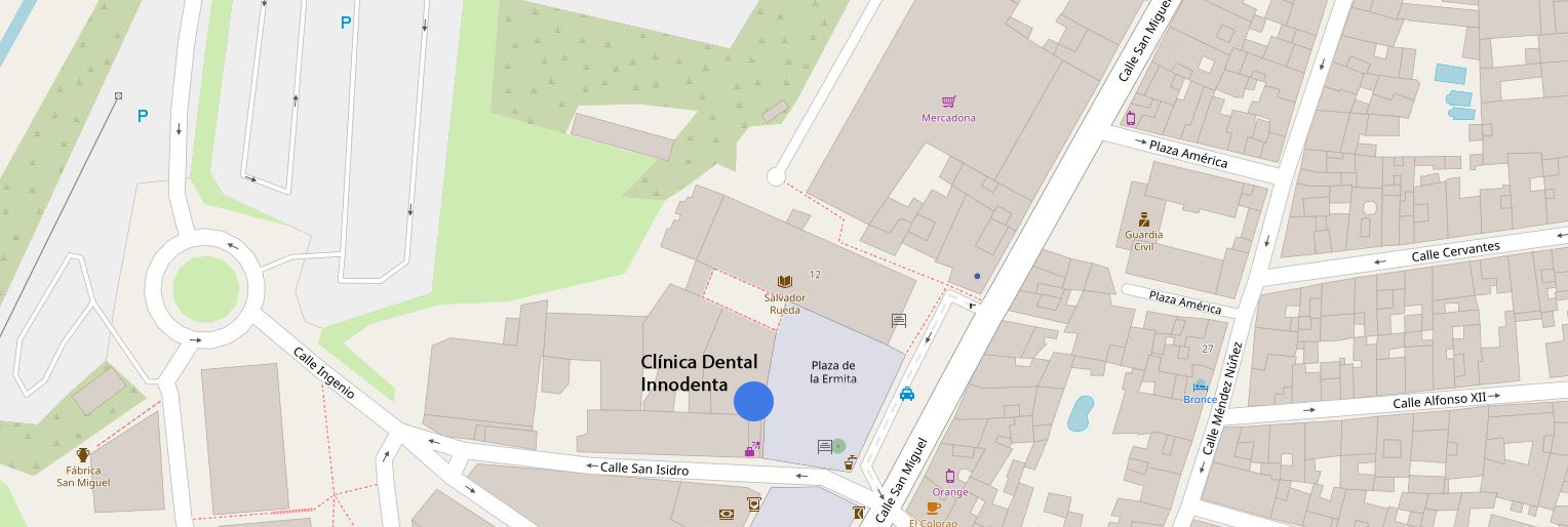Zahnarztpraxis 'Clinica Dental Innodenta' in Nerja